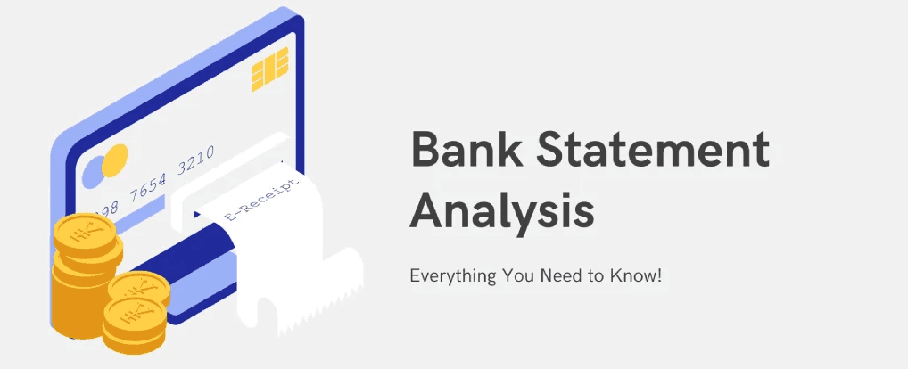 BANK STATEMENT ANALYSIS